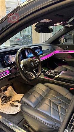 بي ام دبليو الفئة 7